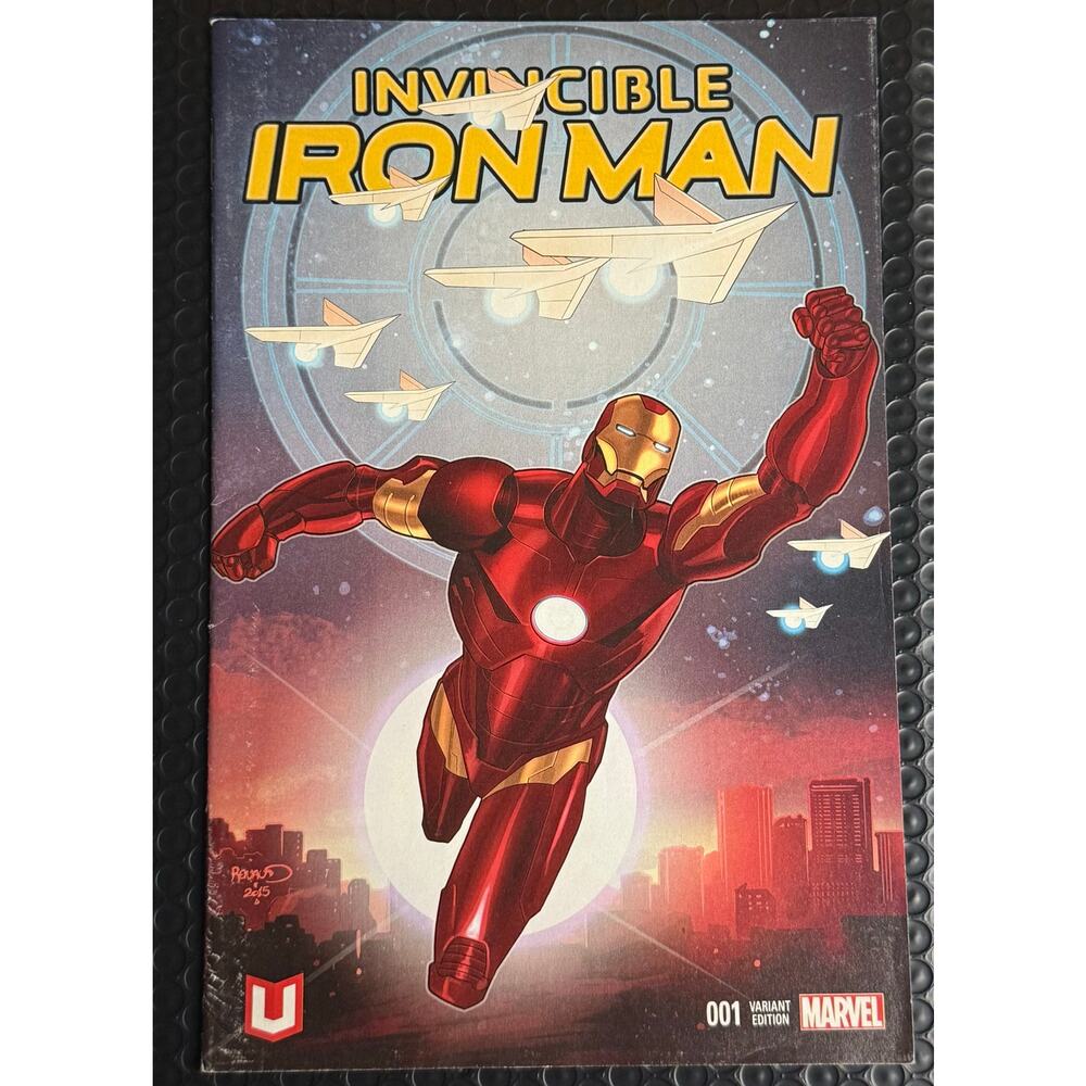 Invincible Iron Man #1 Variant Edition 2015 Marvel Comics - Bendis / Marquez Run